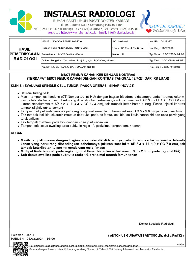 Radiologi 13372619 | PDF | Sains & Matematika