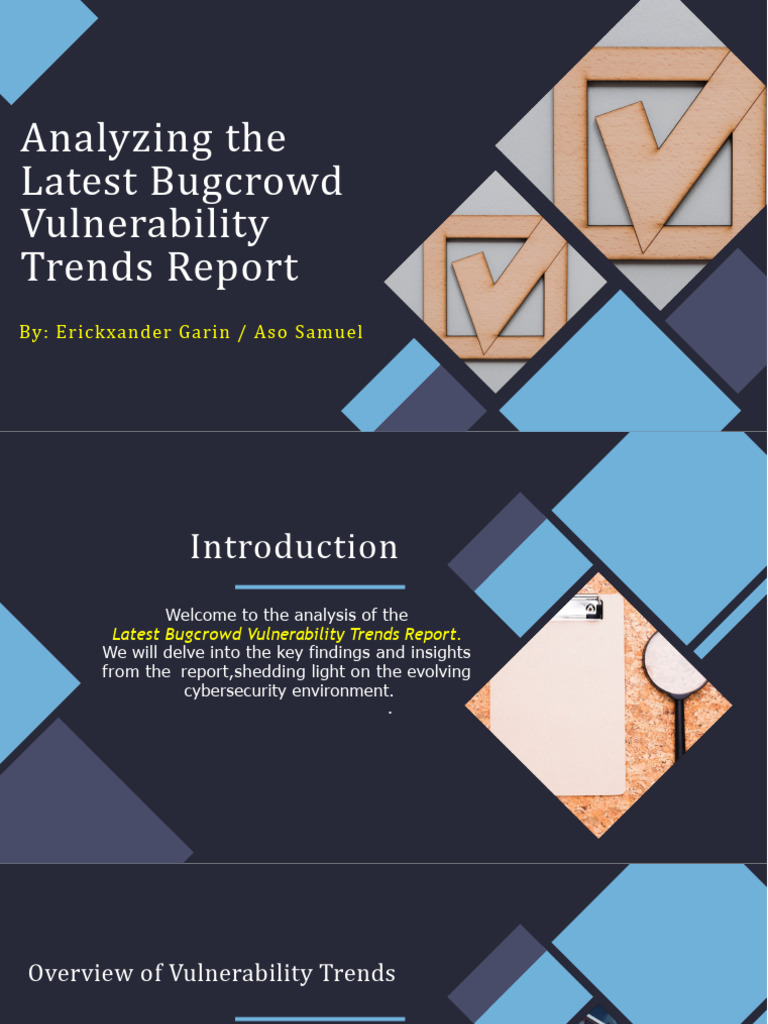 Bugcrowd Vulnerability Trends Analysis | PDF | Business | Technology ...