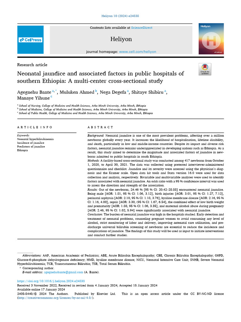 Neonatal Jaundice Pdf Childbirth Neonatal Intensive Care Unit