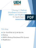 C2 - Hadoop Distributed Architecture - HDFS - MapReduce
