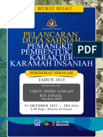 Buku Program Duta Sahsiah