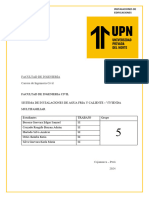 T1 - Informe de Calculo de Dotaciones de Agua Fria - G5