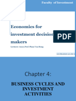 Chapter 4 EconomicsforInvestment