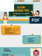 Ujian Seminar PPG Lulu Siti Zahara 2C
