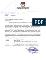 Komisi Pemilihan Umum Kabupaten Situbondo: Hari/Tanggal Waktu Tempat::: Minggu, 26 Mei 2024 07.00 WIB - Selesai