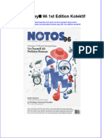 full download Notos Sayi 96 1St Edition Kolektif online full chapter pdf 