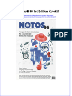Full Download Notos Sayi 96 1St Edition Kolektif Online Full Chapter PDF