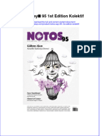 full download Notos Sayi 95 1St Edition Kolektif online full chapter pdf 