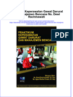PDF of Praktikum Keperawatan Gawat Darurat Dan Manajemen Bencana Ns Dewi Rachmawati Full Chapter Ebook