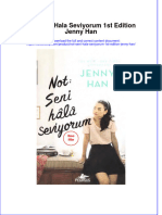 Full Download Not Seni Hala Seviyorum 1St Edition Jenny Han Online Full Chapter PDF