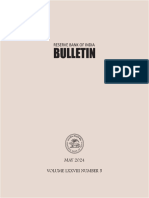 Rbi Bulletin - May 2024 - Vol. Lxxviii No. 5