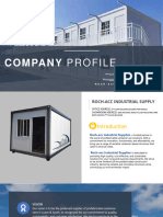 Roch Company Profile Updated