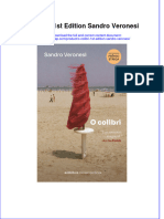 full download O Colibri 1St Edition Sandro Veronesi online full chapter pdf 