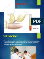 Actividad 4 Toma de Muestra Sanguinea