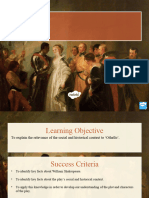 Othello Context Lesson Pack