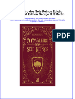 Full Download O Cavaleiro Dos Sete Reinos Edicao Especial 1St Edition George R R Martin 2 Online Full Chapter PDF