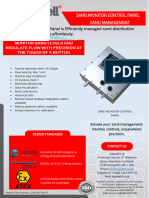  Sand Monitor Control Panel1