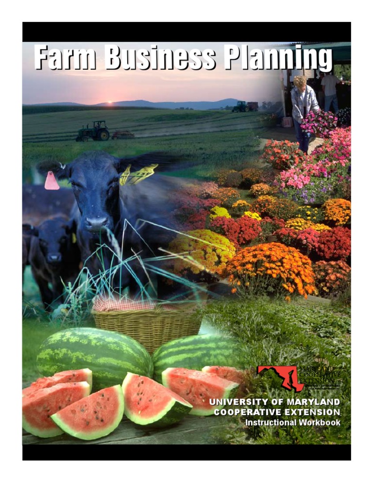 Farm Business Plan Workbook PDF
