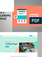 ND3. Landing Page