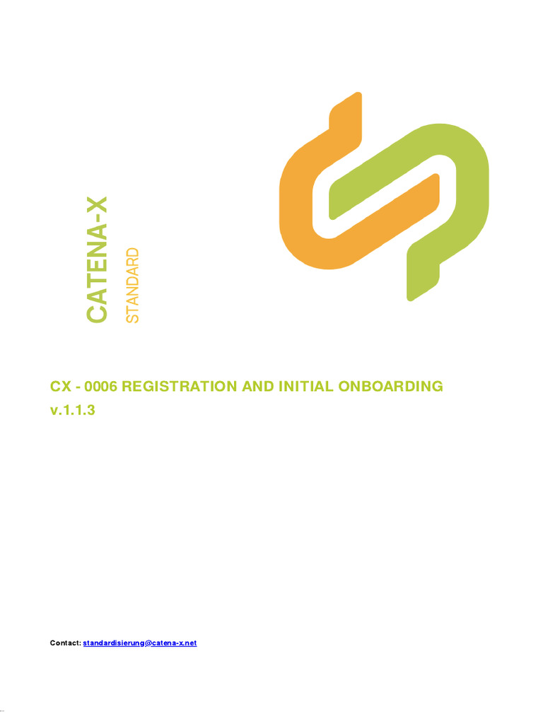 CX 0006 RegistrationAndInitialOnboarding v1.1.3 | PDF | Application ...