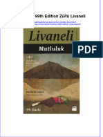 Full Download Mutluluk 99Th Edition Zulfu Livaneli Online Full Chapter PDF