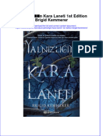 PDF of Yalnizligin Kara Laneti 1St Edition Brigid Kemmerer Full Chapter Ebook