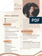 Diana Rose Gozon-Resume PDF