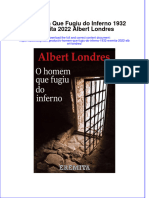 full download O Homem Que Fugiu Do Inferno 1932 Eremita 2022 Albert Londres online full chapter pdf 