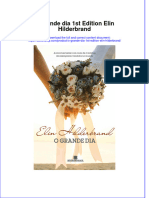 Full Download O Grande Dia 1St Edition Elin Hilderbrand Online Full Chapter PDF