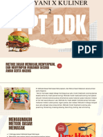 Krem Dan Coklat Kertas Presentasi Restoran Burger - 20240507 - 114200 - 0000
