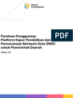 Panduan Penggunaan Rapor Pendidikan Untuk Pemerintah Daerah