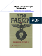 PDF of Yeni Fasizm 1St Edition Ergin Yildizoglu Full Chapter Ebook