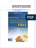 PDF of Perilaku Nasabah Bank Syariah Dalam Menggadaikan Emas DR Naufal Bachri Full Chapter Ebook