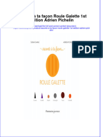 Download pdf of Raconte A Ta Facon Roule Galette 1St Edition Adrien Pichelin full chapter ebook 