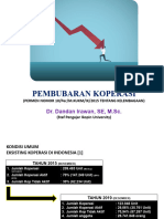 Pembubaran Koperasi