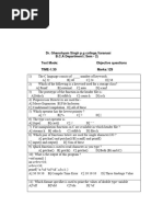 Bca 2 Sem Test Paper