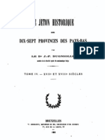Le Jeton Historique Des Dix-Sept Provinces Des Pays-Bas. T. IV: XVIIe Et XVIIIe Siècles / Par J.-F. Dugniolle