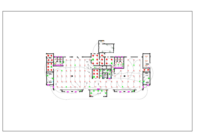 41Ground Floor Lighting Layout Plan PDF