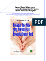 PDF of Persiapan Masa Nifas Yang Menyenangkan Berdasarkan Evidence Based Dewi Andariya Ningsih Full Chapter Ebook