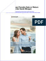 PDF of Perseteruan Fiorukis Sale or Return Bride Sarah Morgan Full Chapter Ebook