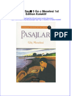 full download Pasajlar Sayi 5 Go C Meselesi 1St Edition Kolektif online full chapter pdf 