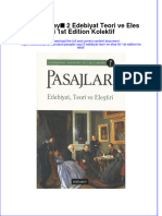 Full Download Pasajlar Sayi 2 Edebiyat Teori Ve Eles Tiri 1St Edition Kolektif Online Full Chapter PDF