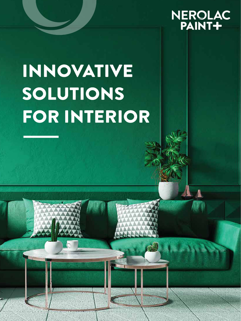 Nerolac Interior Emulsions Product PDF