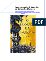 full download O Priorado Da Laranjeira A Maga 1St Edition Samantha Shannon online full chapter pdf 