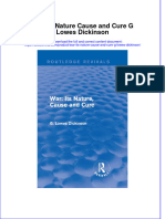 Full Ebook of War Its Nature Cause and Cure G Lowes Dickinson Online PDF All Chapter
