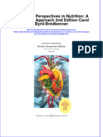 Full Ebook of Wardlaws Perspectives in Nutrition A Functional Approach 2Nd Edition Carol Byrd Bredbenner Online PDF All Chapter