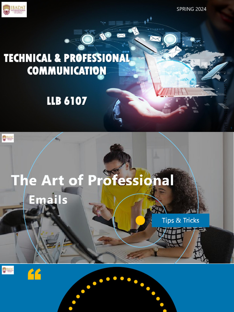 The Art of Professional Emails | PDF | Punctuation | Proofreading