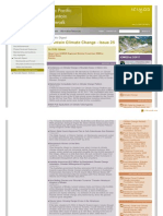 Thematic Digest - Mountain Climate Change, Issue 25 (16 November 2011)