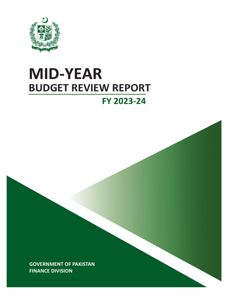Mid year review report fy2023 24 pdf government budget balance