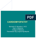 CARDIOMYOPATHY